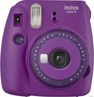 Фотокамера для моментальных снимков INSTAX mini 9 (Purple)