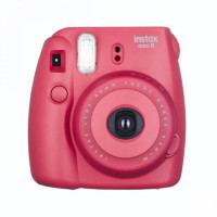 Фотокамера для моментальных снимков INSTAX mini 8 (Raspberry)