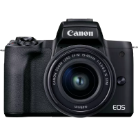 Фотоаппарат Canon EOS M50 Mark II Kit 15-45mm (24.1mp) 4K