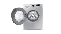 Стиральная машина Samsung Eco Bubble WW80J6210CS (Стальная) 8 Кг