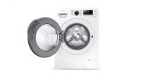 Стиральная машина Samsung Eco Bubble WW80J6210CW (Белая) 8 Кг