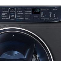 Стиральная машина Samsung WW70R62LATX AddWash (Серая) 7 Кг