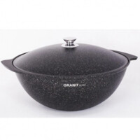 Palov uchun qozon Kukmara 6л Granit Ultra (Original, Blue)