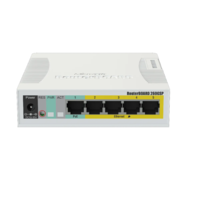 Коммутатор MikroTik Cloud Smart Switch 106-1G-4P-1S (RB260GSP)