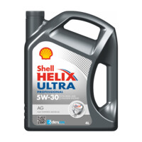 Масло синтетическое SHELL HELIX ULTRA PROFESSIONAL AG 5W-30   4л