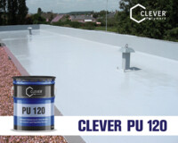 PU Base 120 Гидроизоляция Полиуретановая однокомпонентная Clever polymers