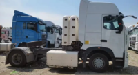 Тягач Howo-T7H 460 4x2 CNG газовый на метане, AMT, ретардер (1 мост, пневмоподвеска)