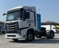 Тягач Howo-Max 460 4x2 CNG газовый на метане, AMT, ретардер (1 мост, пневмоподвеска)