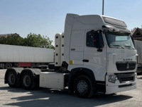 Тягач Howo-T7H 430 6x4 CNG газовый на метане (2 моста, пневмоподвеска)