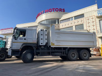 Самосвал Howo 6x4 CNG метан газли