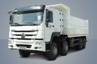 Самосвал Howo 8x4 CNG метан газли