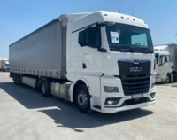 Тягач MAN TGX 18.480 4x2 Euro 5 (пневмоподвеска NY39-GM)