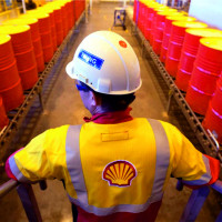 Редукторное масло Shell Omala S2 GX 320, 209 л