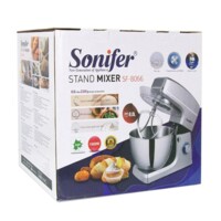 Стационарный миксер 8 литр Sonifer SF-8066