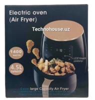 Фритюрница сенсорная AIR FRYER 4,5 L