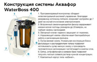 Система умягчения воды Аквафор Waterboss 400