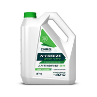 АНТИФРИЗ C.N.R.G. N-FREEZE GREEN HYBRO G11 (КАН. 5.35 КГ)