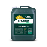 МАСЛО МОТОРНОЕ C.N.R.G. N-DURO POWER 15W-40 CI-4/SL (КАН. 20 Л)