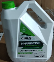 АНТИФРИЗ C.N.R.G. N-FREEZE GREEN HYBRO G11 (КАН. 4.5 КГ)