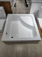 Турецкий душевой поддон акриловый (глубокий) FORMINA BANYO hi-tech 100/100