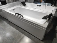 Акриловая ванна Турецкая Formina Banyo 75х175